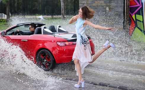 The Face: Lan Khuê thẳng tay loại học trò cưng của Hà Hồ