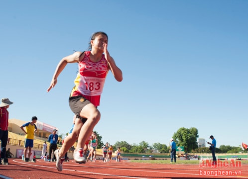 Bế mạc Giải điền kinh Hội khỏe Phù Đổng toàn quốc lần thứ IX tại Nghệ An