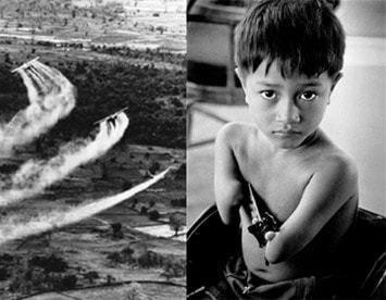 55 năm - vẫn còn đó những nỗi đau da cam