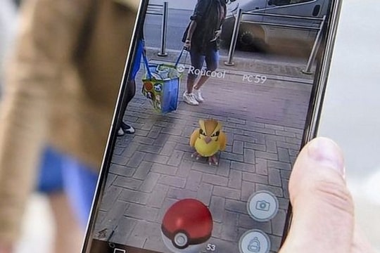 Những tình huống 'điên rồ' khi chơi Pokémon GO