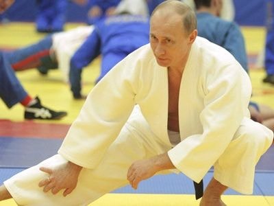 Judo - quyền lực mềm của Putin