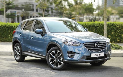 Xe SUV - lựa chọn mới của người Việt