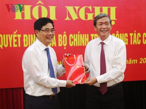 Ông Cao Đức Phát giữ chức Phó Trưởng Ban thường trực Ban Kinh tế Trung ương