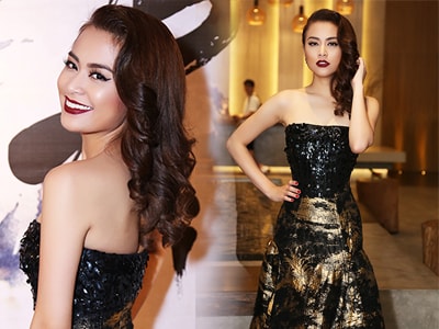 Hoàng Thùy Linh diện váy 240 triệu đồng ra mắt MV