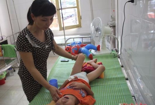 Xuất hiện bệnh nhi mắc viêm não mô cầu đầu tiên ở Nghệ An