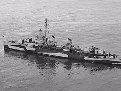 Chiến hạm Mỹ suýt bắn chìm tàu chở tổng thống Roosevelt