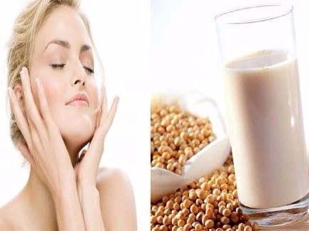 Học cách dưỡng da bằng sữa đậu nành của phụ nữ Nhật
