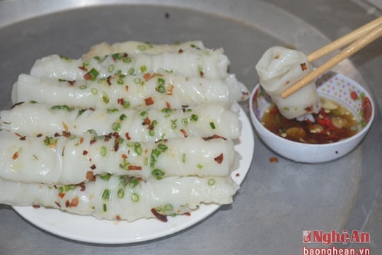 Nức danh bánh mướt chợ Gám