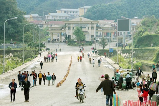 Sẽ ban hành quy chế quản lý Cụm thông tin đối ngoại Cửa khẩu quốc tế Nậm Cắn đầu tháng 9 tới