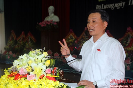 Đại biểu Quốc hội: Nhiều chợ nông thôn mới xây xong bỏ hoang