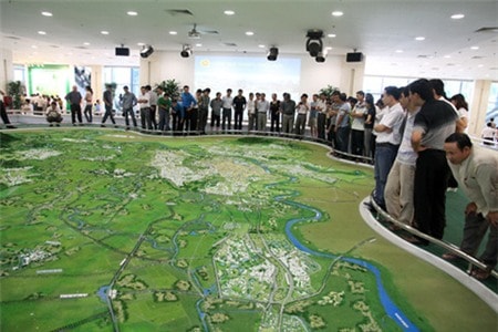 Quy hoạch vùng thủ đô Hà Nội gồm 9 tỉnh