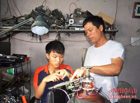 Nam sinh miền núi đạt giải cao Hội thi tin học trẻ toàn quốc