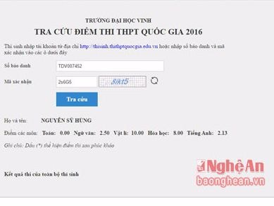 Không có dấu hiệu bất thường đối với trường hợp thí sinh điểm 10 vẫn trượt tốt nghiệp