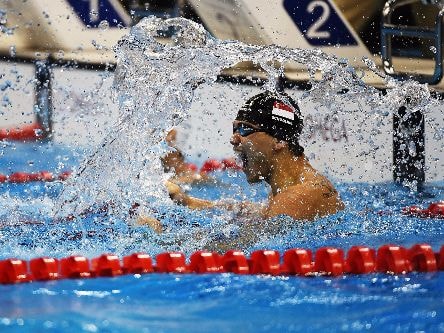 'Kình ngư' Đông Nam Á đánh bại Phepls, lập kỷ lục Olympic