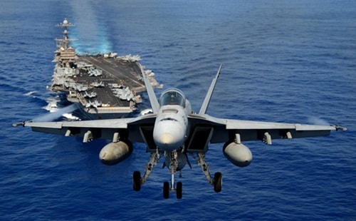 5 tuyến phòng thủ giúp tàu sân bay Mỹ bất khả chiến bại