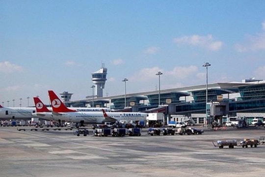 Thổ Nhĩ Kỳ triển khai tên lửa đất đối không tại các sân bay