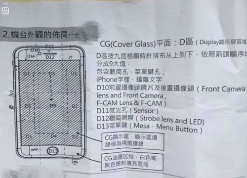 iPhone 7 có thể tích hợp đèn flash để chụp selfie