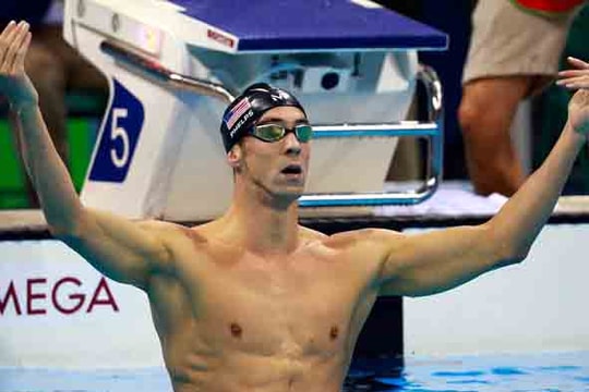 Michael Phelps, nhà vô địch vĩ đại nhất lịch sử Olympic