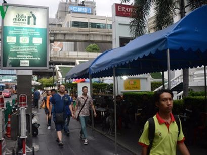 Du khách quốc tế vẫn kéo tới Thái Lan bất chấp đánh bom