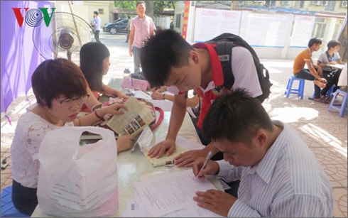 Nhiều thí sinh trúng tuyển đại học tiếc nuối vì chọn trường sai