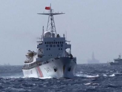 Báo Trung Quốc dọa chặn tàu Nhật ở Biển Đông