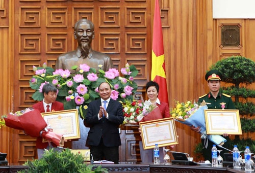 Hoàng Xuân Vinh từ chối xin danh hiệu anh hùng cá nhân