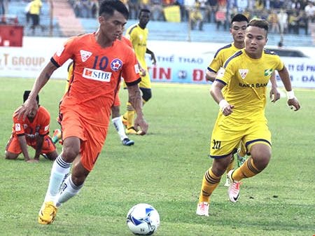 Tường thuật trực tiếp SLNA - Đà Nẵng