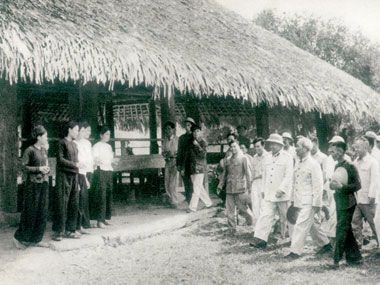 Tân Trào - nơi khởi nguồn Cách mạng Tháng Tám