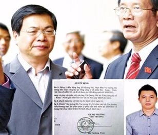 Một năm lên 4 chức, Vũ Quang Hải lập kỷ lục về tốc độ thăng chức?