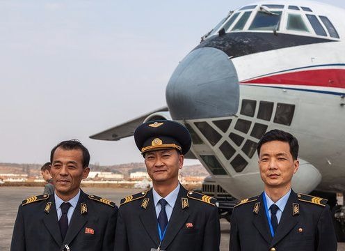 Trung Quốc hạn chế hoạt động của hàng không Triều Tiên.