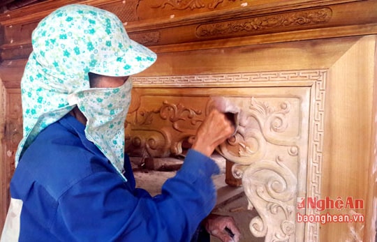 Làng nghề mộc Giáp Quán - nơi thổi hồn sản phẩm gỗ