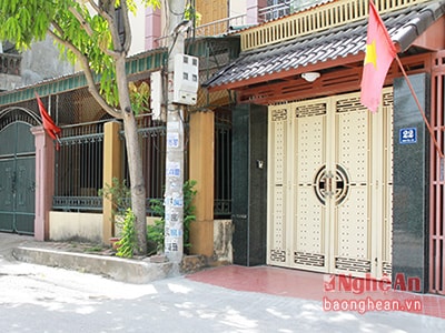 "Mê hồn trận" biển số nhà