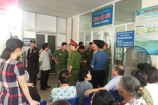 Bí thư và Chủ tịch HĐND tỉnh Yên Bái bị bắn tại phòng làm việc