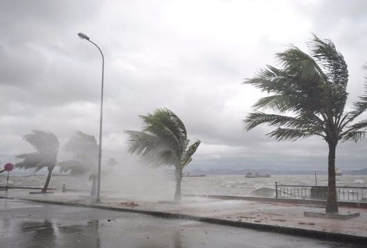 Nâng cao cảnh giác với bão Thần Sét (cơn bão số 3)