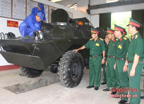 Hội thi Kho vũ khí trang bị kỹ thuật cấp chiến dịch toàn quân