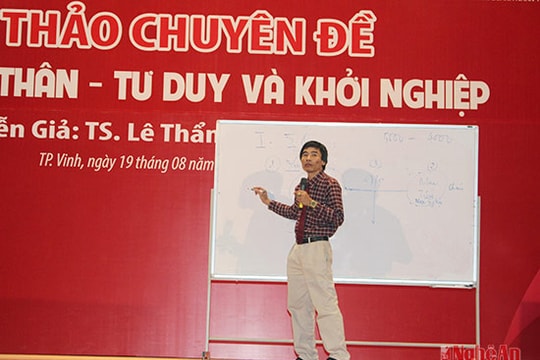 Người trẻ cần lập chiến lược để phát triển bản thân