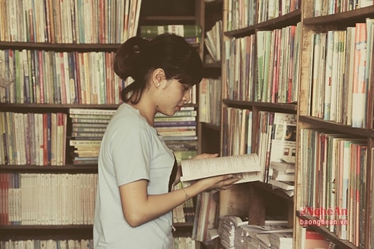 Có còn "thiên đường" sách cũ thành Vinh