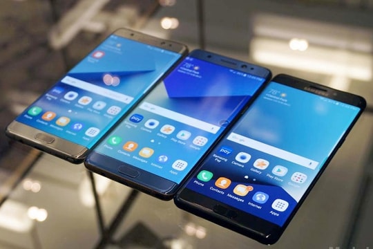 Siêu phẩm Samsung Galaxy Note 7 được mở bán tại Viettel Store Nghệ An