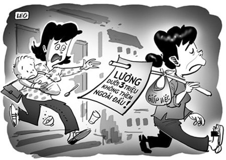 Người giúp việc không hợp đồng thắng kiện​ chủ nhà