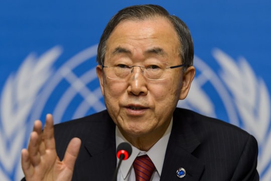 Hàn Quốc phát sốt với khả năng Ban Ki-moon tranh cử tổng thống