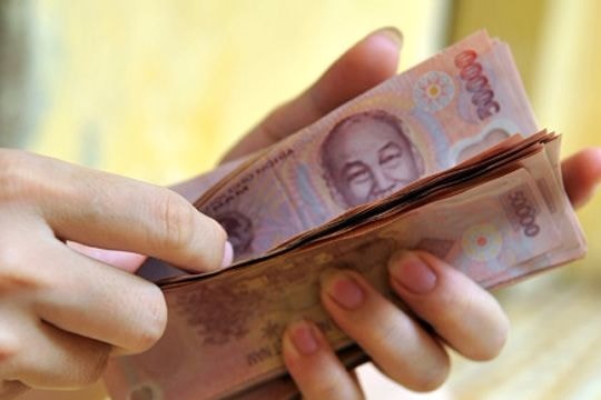 Đề xuất tăng lương tối thiểu vùng bình quân 7,3% từ 1/1/2017