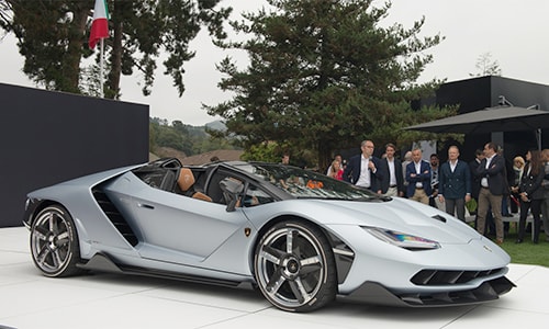 'Siêu bò' Centenario Roadster giá 2,26 triệu USD