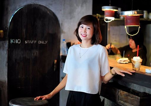 Học lớp 9, Hoa khôi Ngọc Châm đã kiếm tiền mua xe