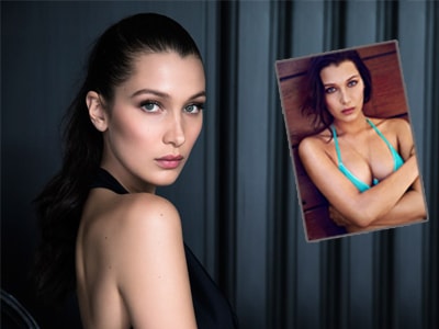 Ngoại hình nóng bỏng của người mẫu Bella Hadid