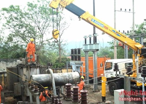 Cần sửa chữa, nâng cấp lưới điện nông thôn