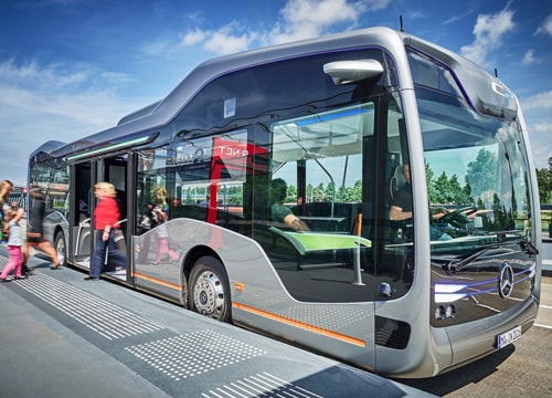 Xe bus tự lái hy vọng thay đổi giao thông công cộng