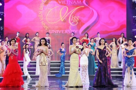 Phát động cuộc thi 'Hoa khôi sinh viên Việt Nam'