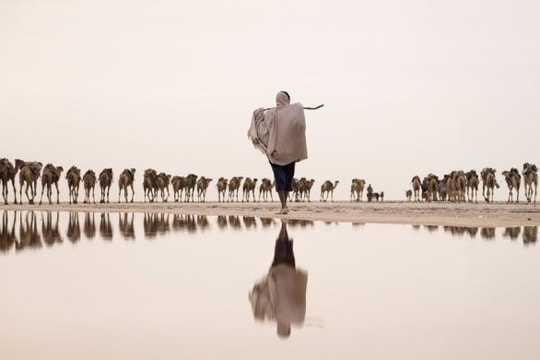 Kiếm sống ở nơi nóng nhất thế giới