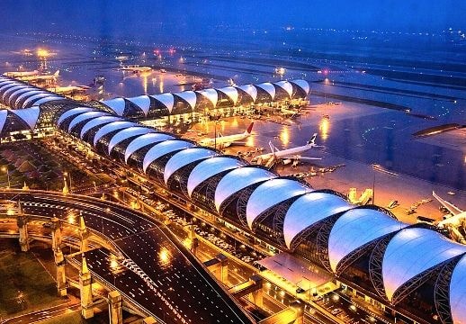 Đầm lầy rắn độc 'lột xác' thành sân bay quốc tế hàng đầu