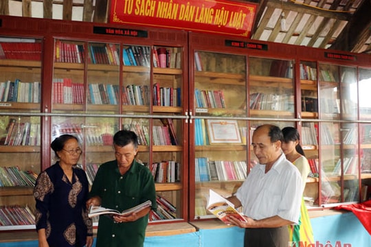 Triển khai đại trà các mô hình học tập giai đoạn 2016-2020